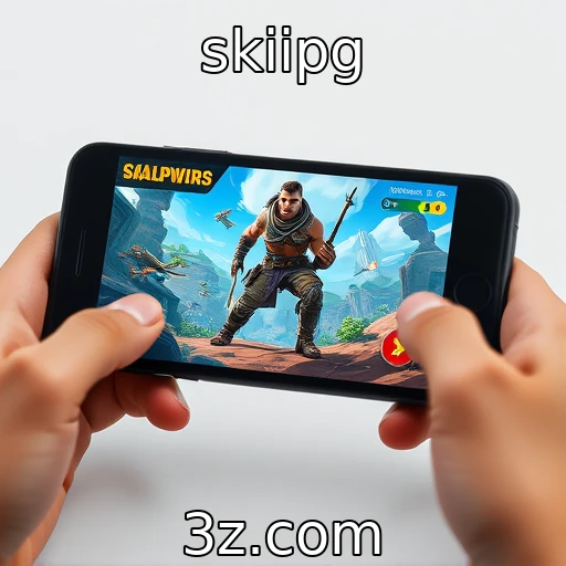 Crescimento do mercado de jogos móveis no cenário atual